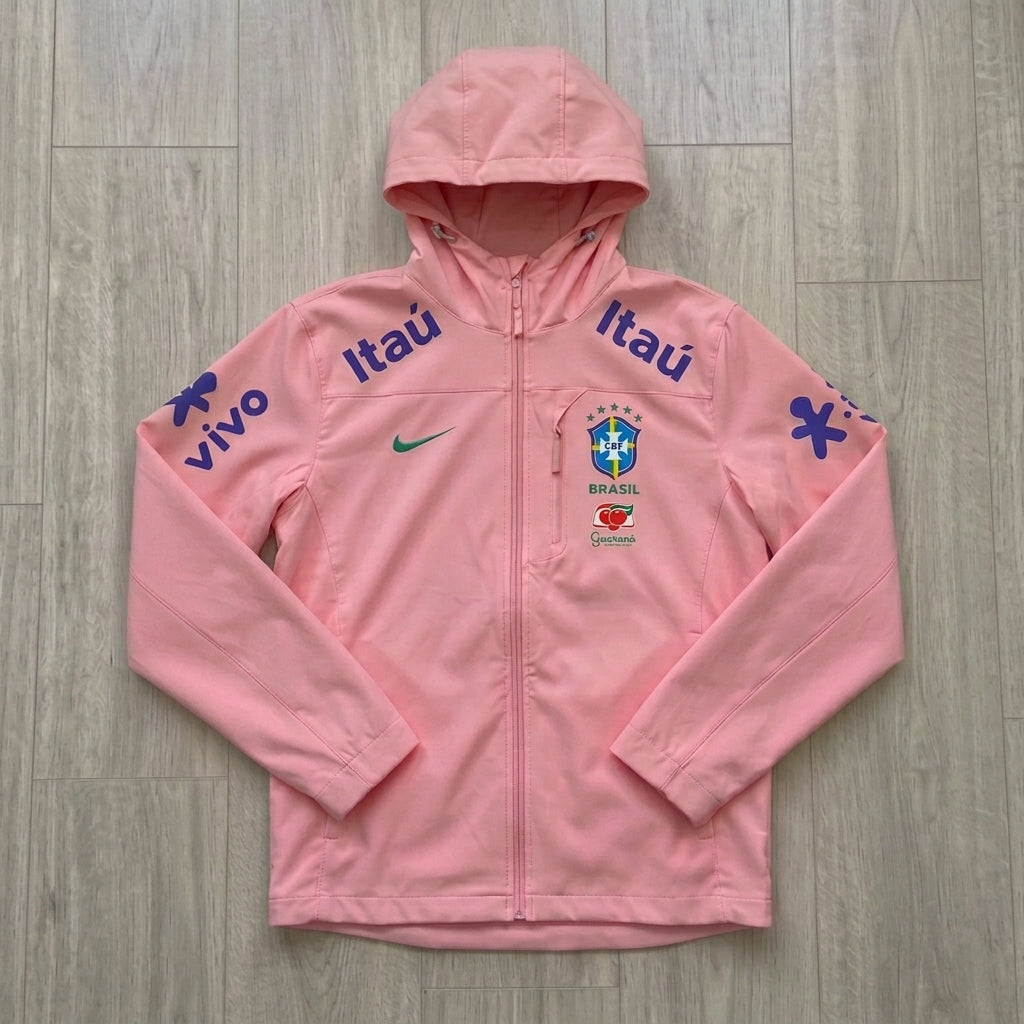 Rose Pink Brazil Nike Windbreaker