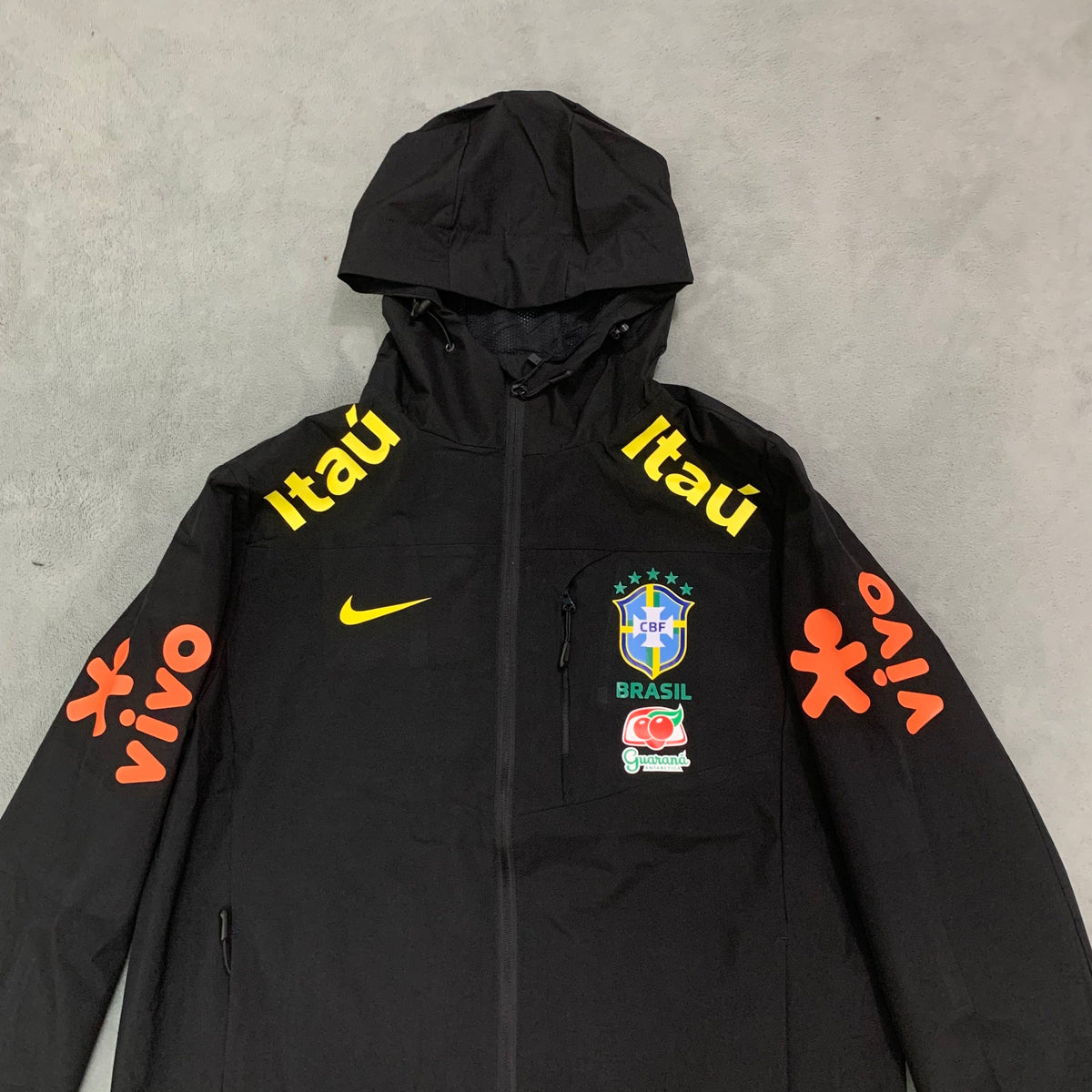 Black Brazil Nike Windbreaker