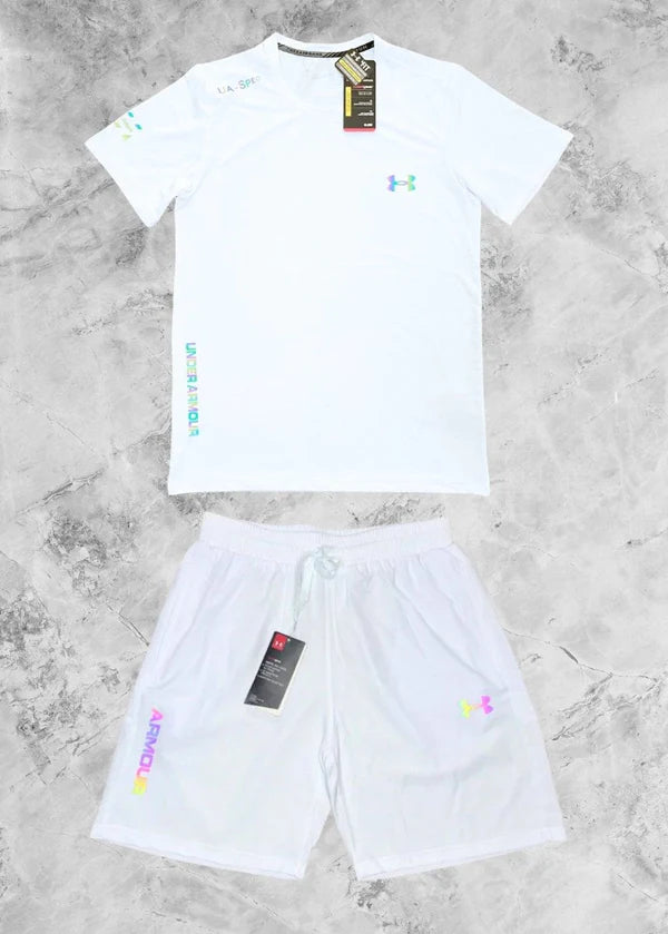 White Under Armour Reflective Set