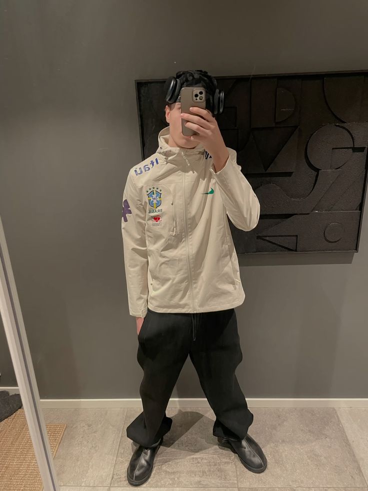 How to Style the Brazil Nike Windbreaker: A Beginner's Guide