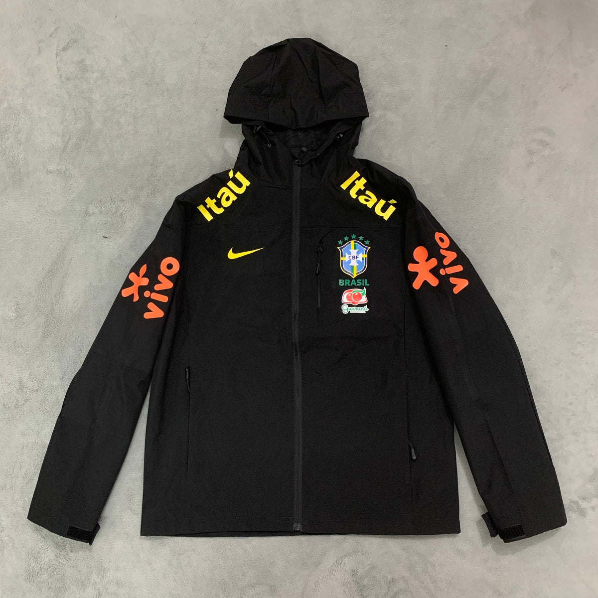 Black Brazil Nike Windbreaker