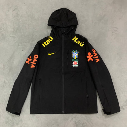 Black Brazil Nike Windbreaker