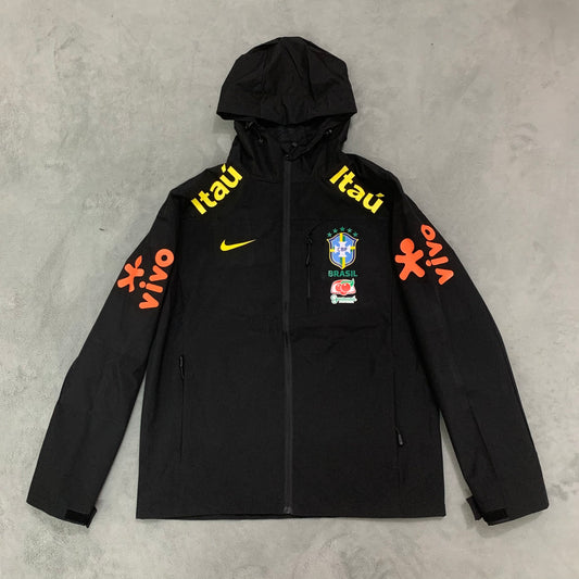 Black Brazil Nike Windbreaker