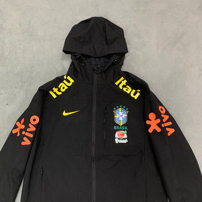Black Brazil Nike Windbreaker