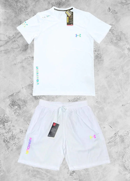 White Under Armour Reflective Set