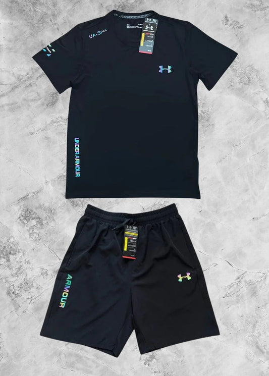 Black Under Armour Reflective Set